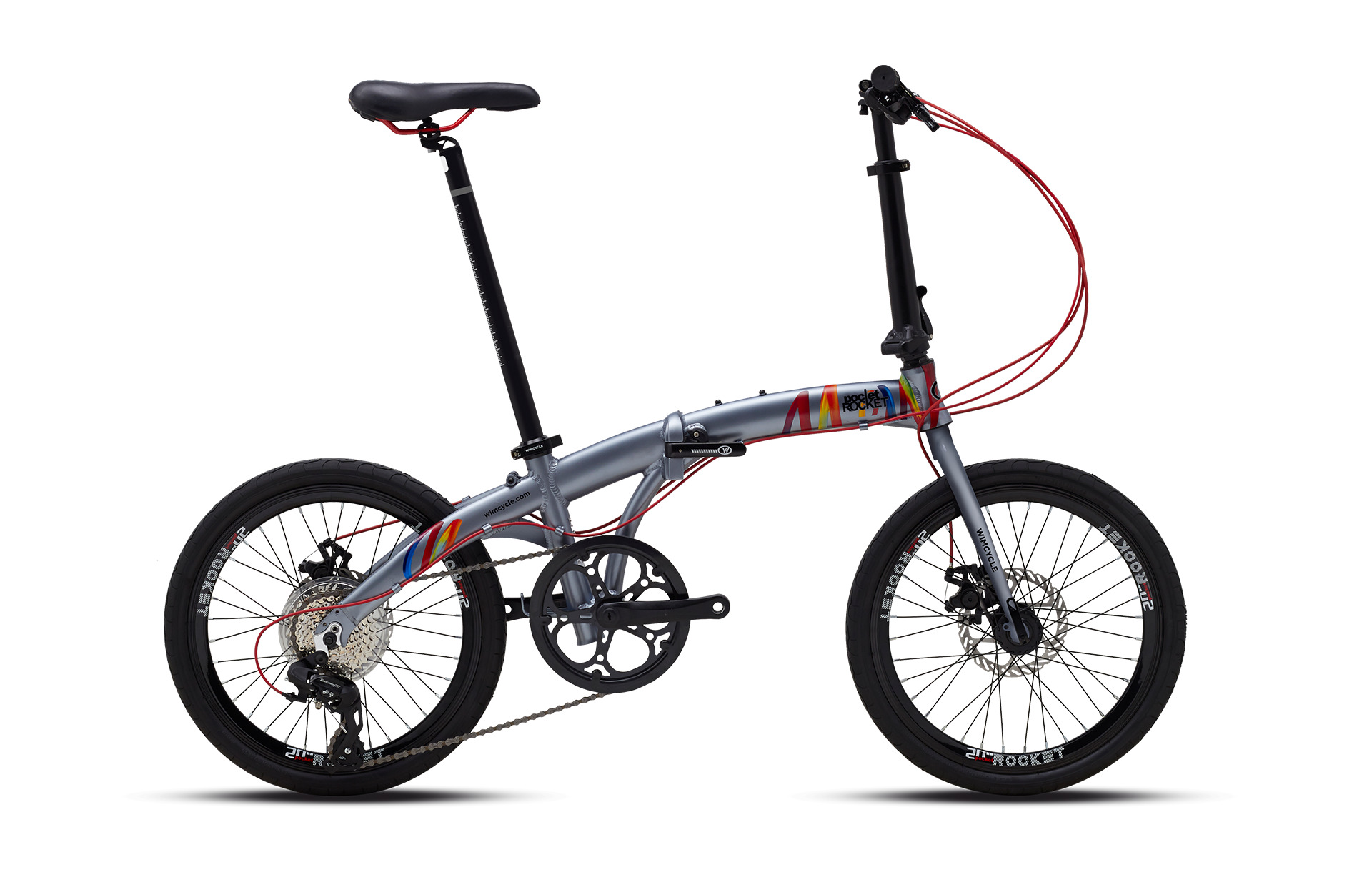 20 FOLDING POCKET ROCKET - Wimcycle 