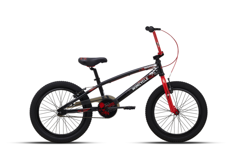 MY22 THRASHER BLACK RED P