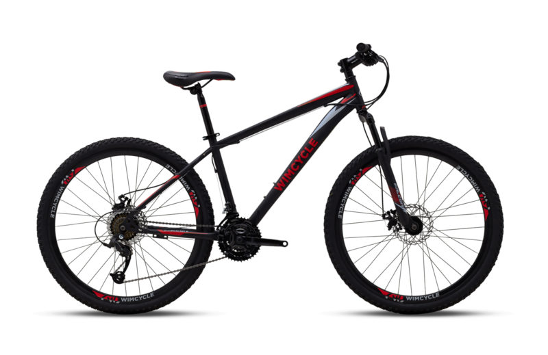 Sepeda MTB Wimcycle FALCON BLACK