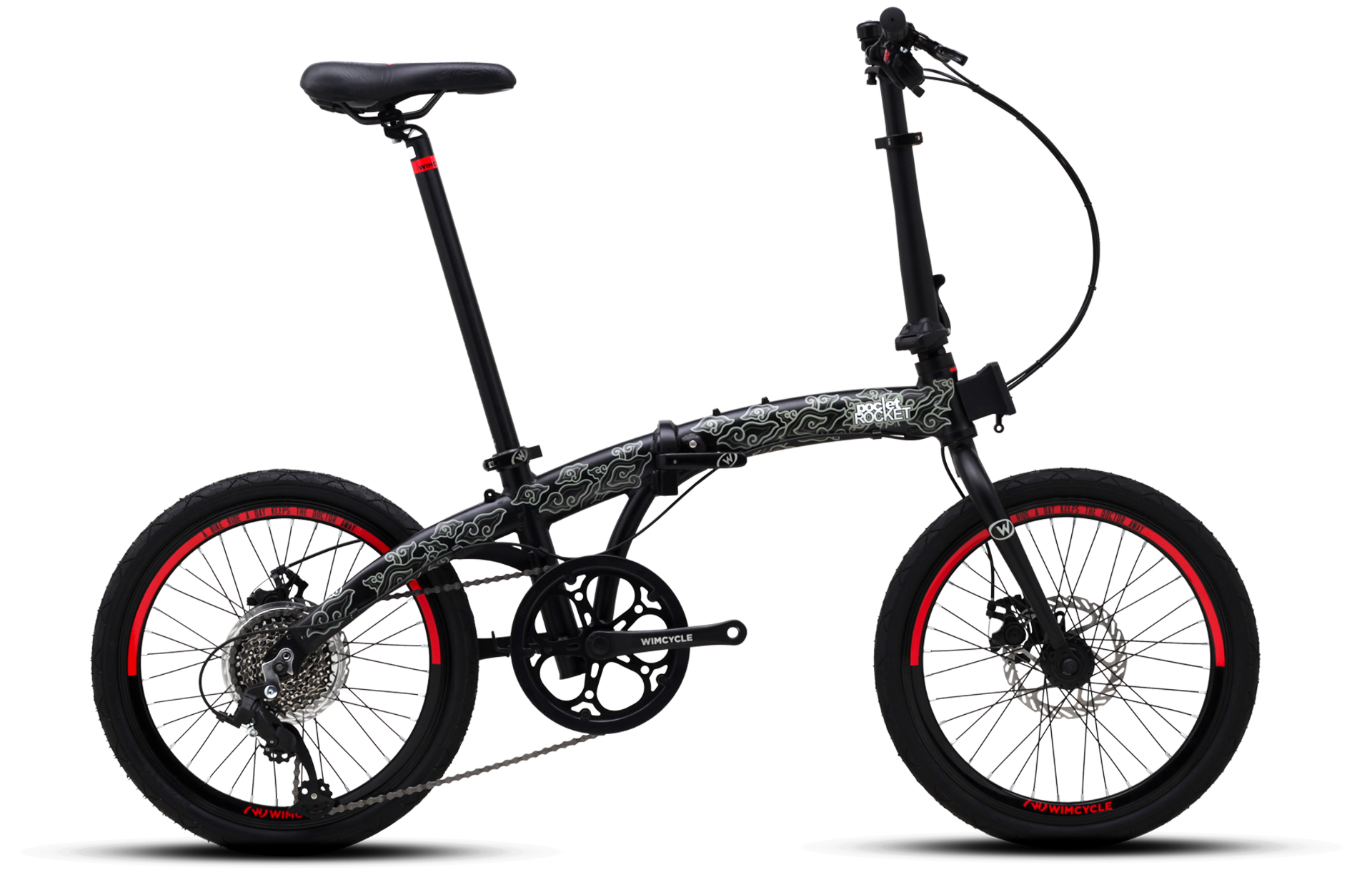 Pocket Rocket Nusantara 20" Sepeda Lipat Wimcycle Indonesia