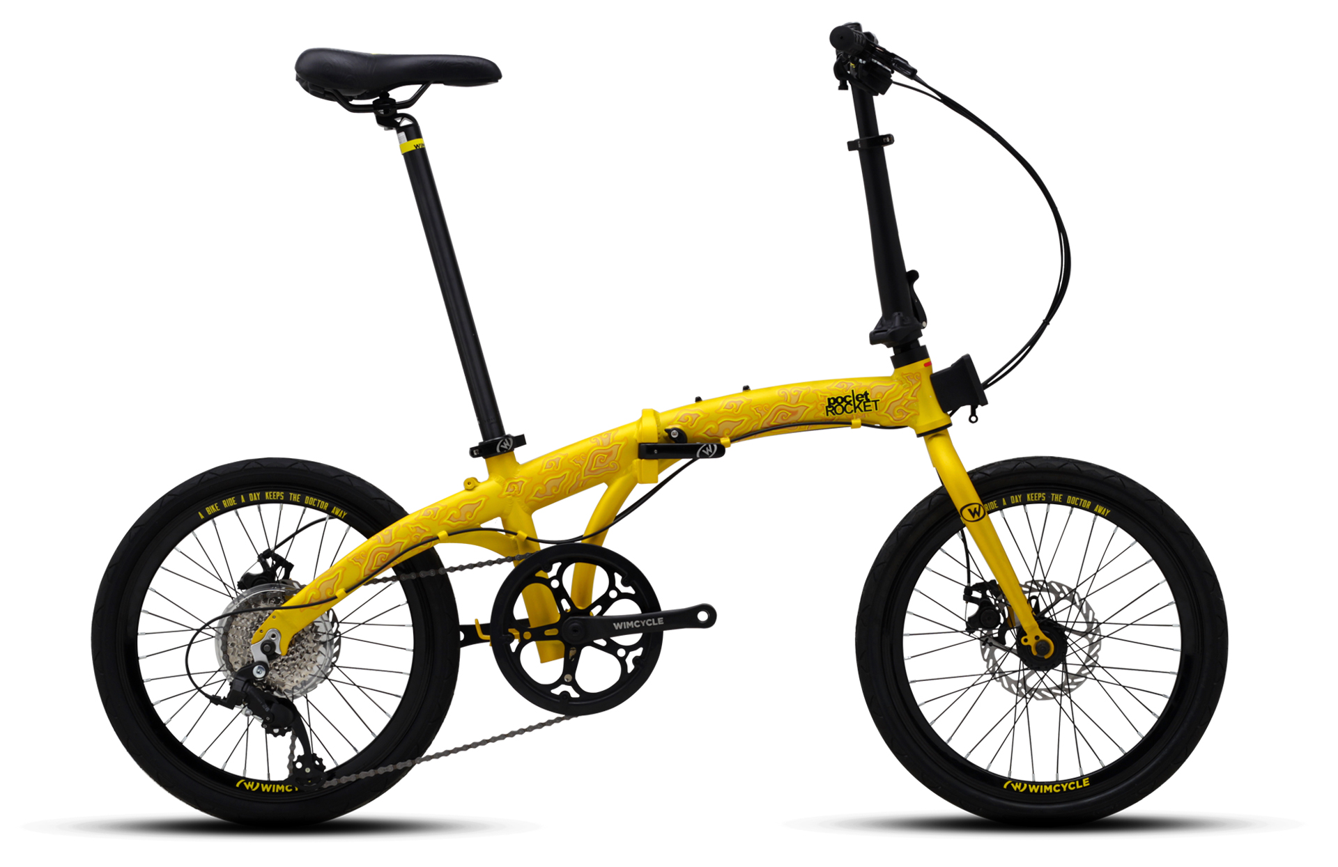 20" FOLDING POCKET ROCKET Wimcycle