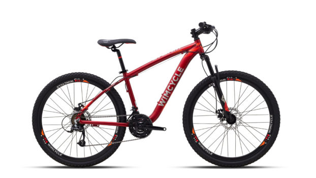 wimcycle mtb strom red