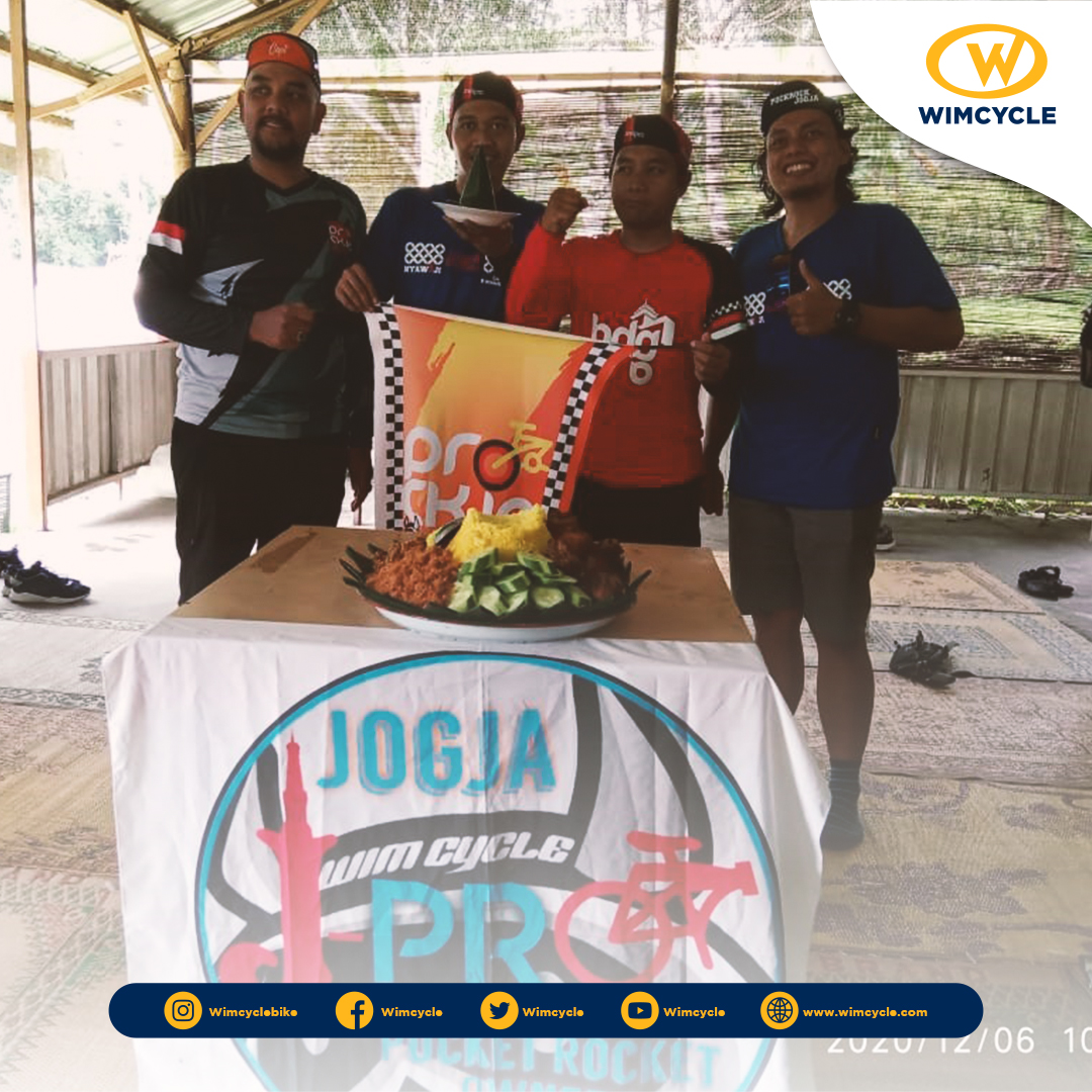 Berkeliling Wisata Yogyakarta Rayakan Hari Jadi Pertama Komunitas