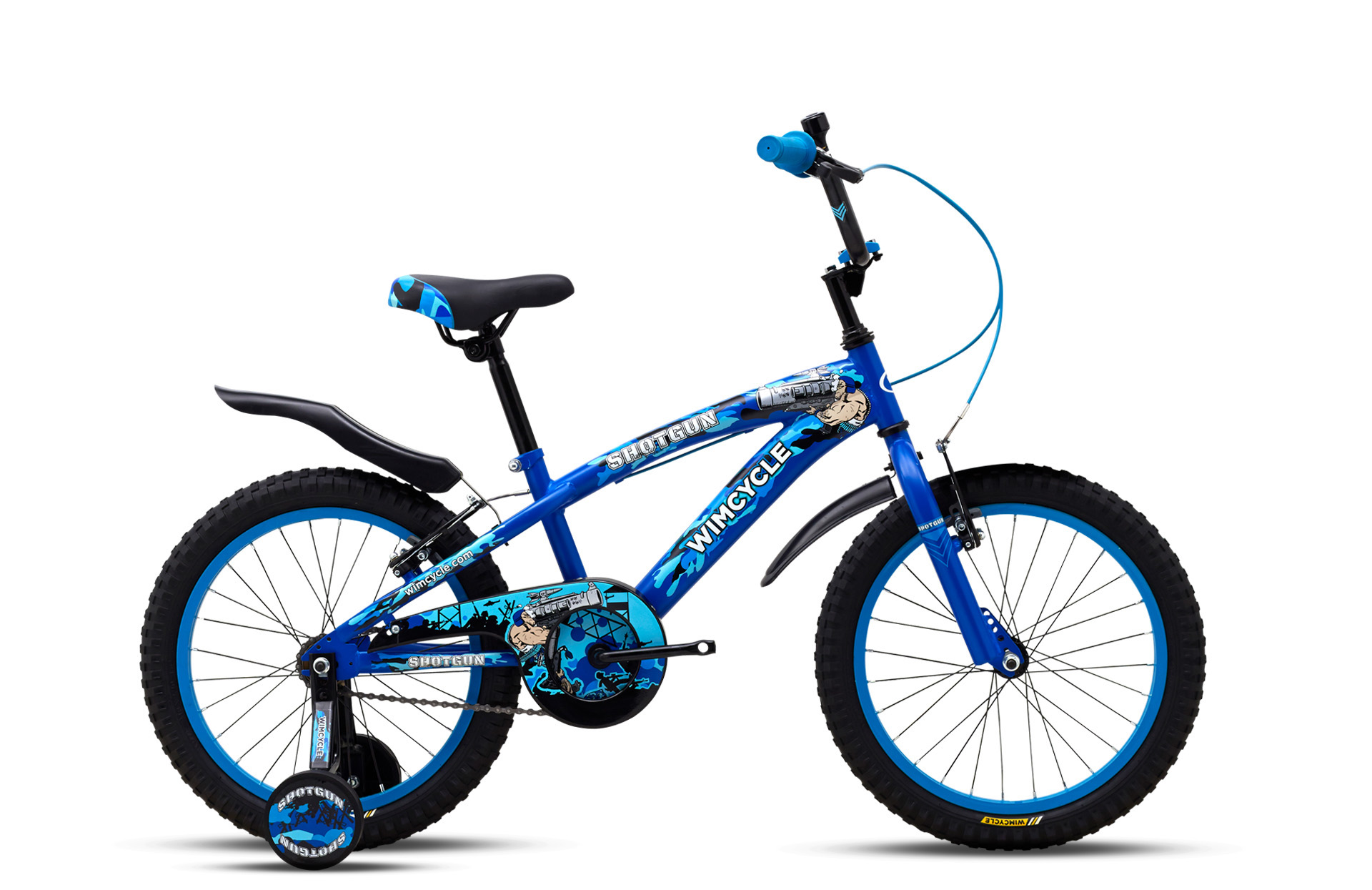 18" BMX SHOTGUN - Wimcycle