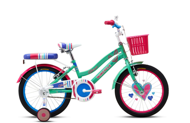 MY21 WIMCYCLE_CLARA_18’_GREEN_P