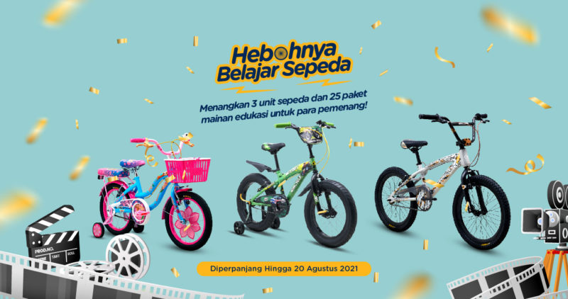 HEBOHNYA BELAJAR SEPEDA_WEB ARTIKEL