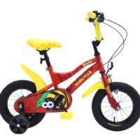 Sepeda Anak Wimcycle Bugsy Red Clean C