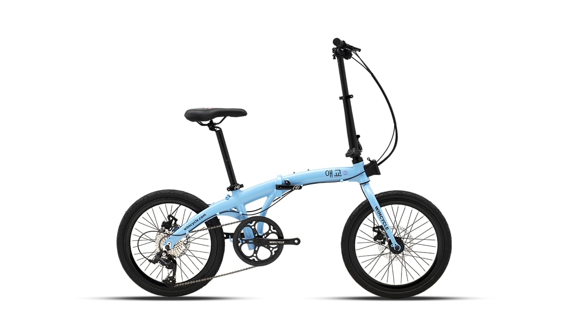 Sepeda Lipat Pocket Rocket Aegyo 20" Wimcycle Indonesia