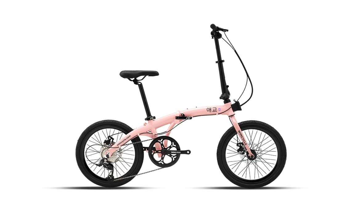 Sepeda Lipat Pocket Rocket Aegyo 20" Wimcycle Indonesia
