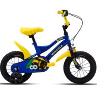 Sepeda Anak Wimcycle Bugsy Ukuran 12 Blue