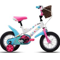Sepeda Anak Wimcycle Bugsy Ukuran 12 Putih