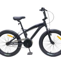 Sepeda Anak Wimcycle Big Foot Black on Black