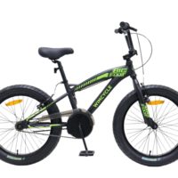 Sepeda Anak Wimcycle Big Foot Black on Green