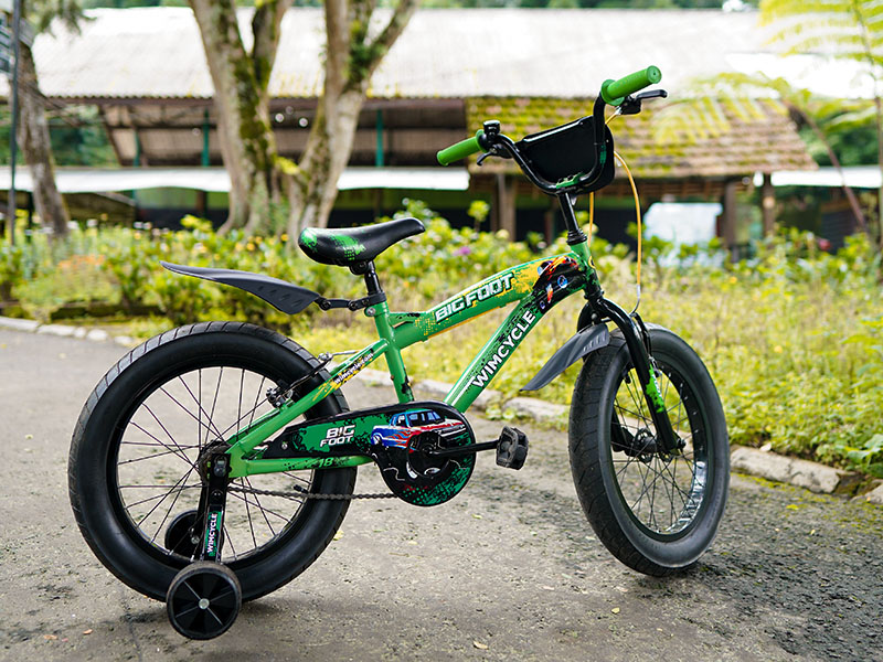 Sepeda Anak Wimcycle BMX Bigfoot