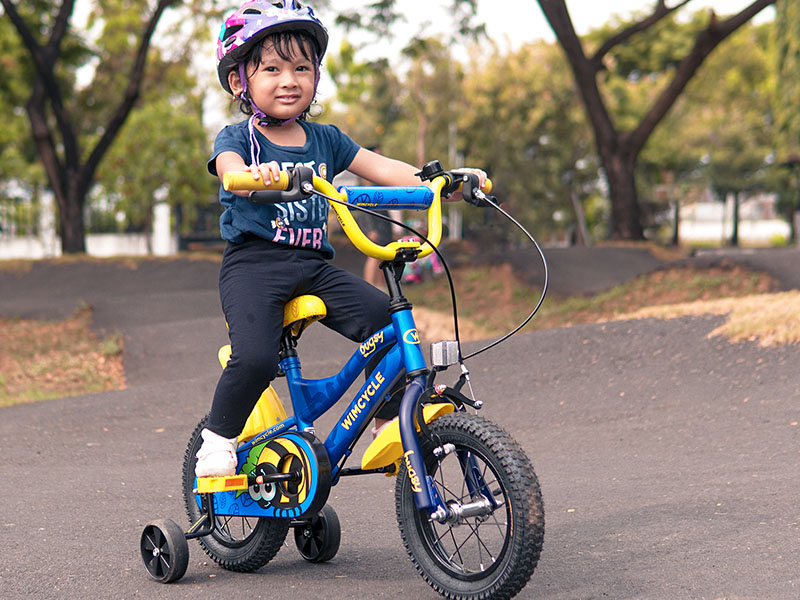 Wimcycle Bugsy cocok untuk anak usia 3-4 tahun