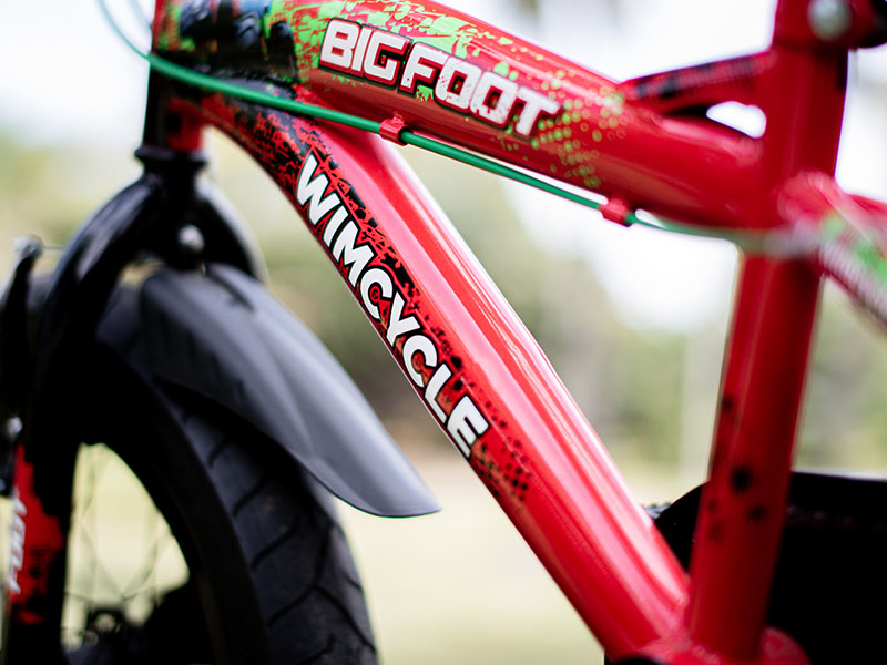 Rangka sepeda bmx Wimcycle  Bigfoot 
