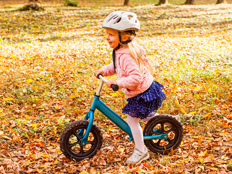 Balance Bike untuk anak usia 1.5 tahun