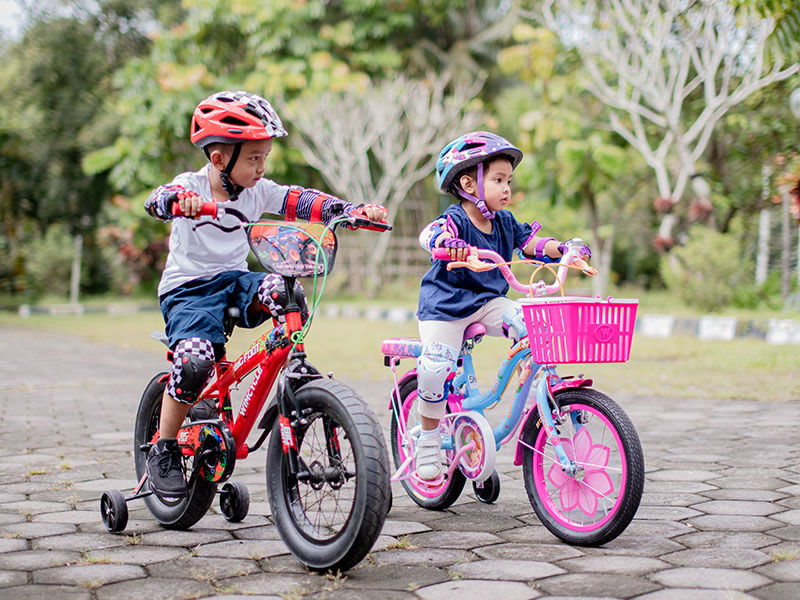 Sepeda Anak BMX Bigfoot & Sepeda Anak Yuna