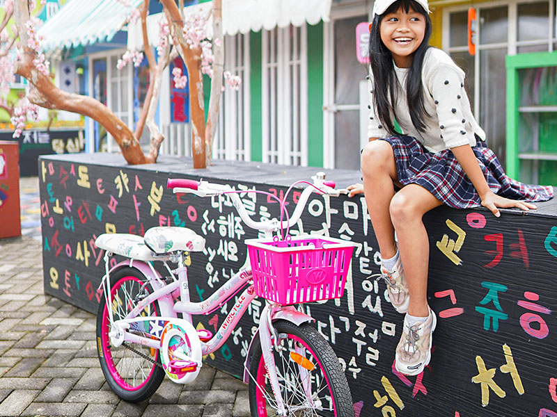 Sepeda Mini Yuna dari wimcycle