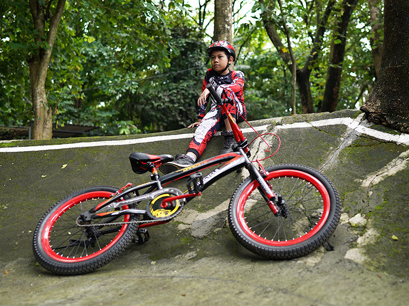 Sepeda BMX Anak Wimcycle Dragster