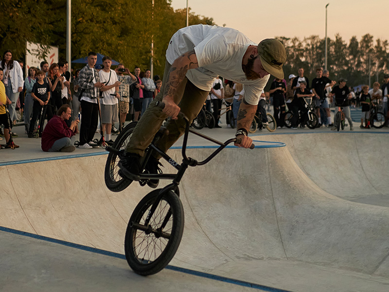 Sepeda BMX Flatland