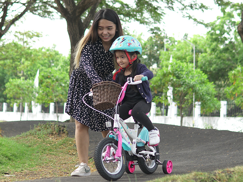 Sepeda Anak Wimcycle Bugsy Girls Edition