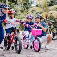 Manfaat bermain sepeda pada anak