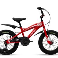 Big Foot MY 2023 16" Red on White