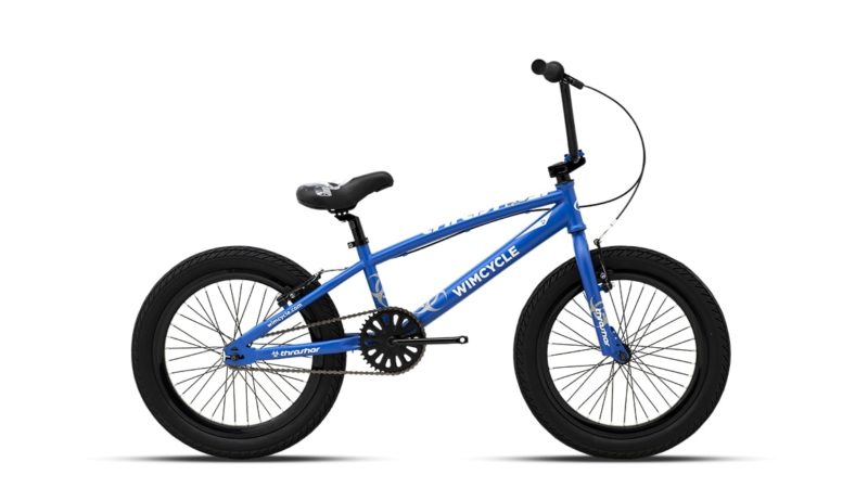 BMX Anak Wimcycle THRASHER Denim Blue 2023