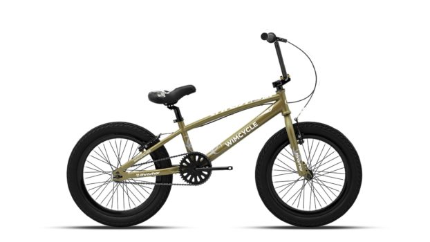 BMX Anak Wimcycle THRASHER Marine Green 2023