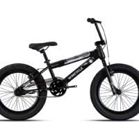 Sepeda BMX Anak Beckman Elco Black Metalic 20"