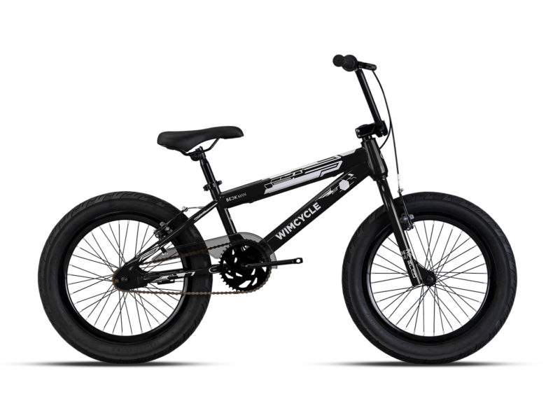 Sepeda BMX Anak Beckman Elco Black Metalic 20"