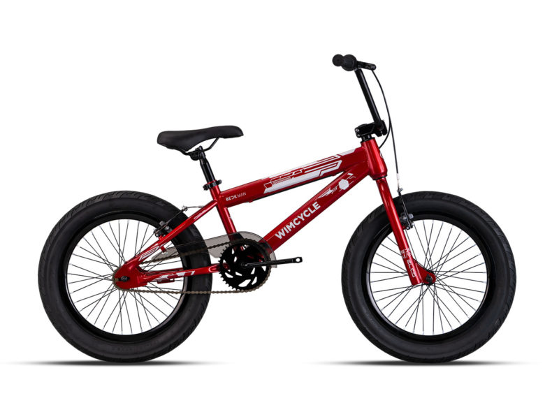 Sepeda BMX Anak Beckman Elco Maroon 20"