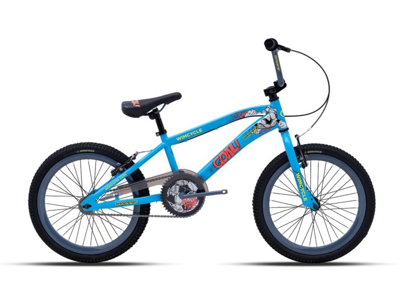 Wimcycle Dragster GOAL 20" Dodger Blue