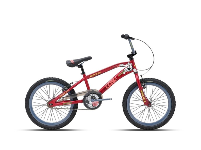 Wimcycle Dragster GOAL 20" Red