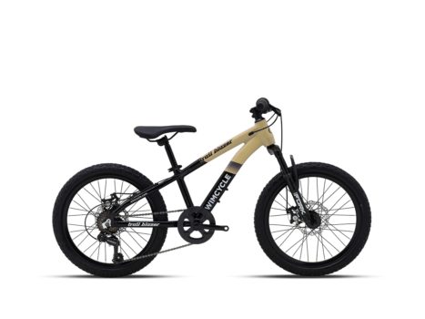 Sepeda MTB Anak 20" Wimcycle Trail Blazer Khaki