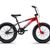 MY26 Sepeda Anak BMX WIMCYCLE BMX FIREBIRD20 DARK GRAY MAROON P