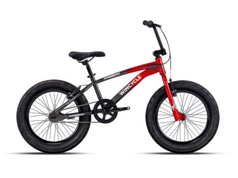 MY26 Sepeda Anak BMX WIMCYCLE BMX FIREBIRD20 DARK GRAY MAROON P