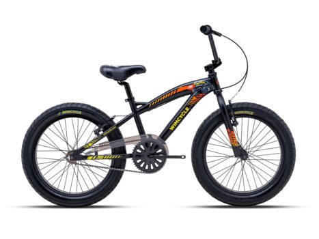 Sepeda Anak BMX Ban Besar Big Foot Road 20" Red Light