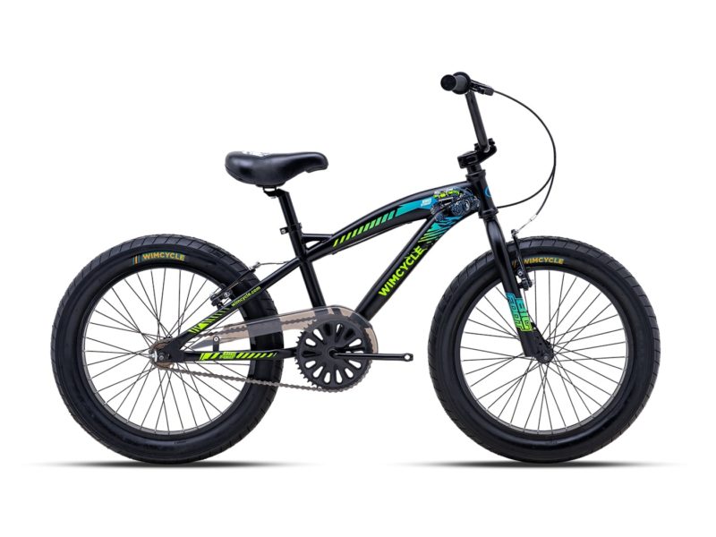 Sepeda Anak BMX Ban Besar Big Foot Road 20" Green Light