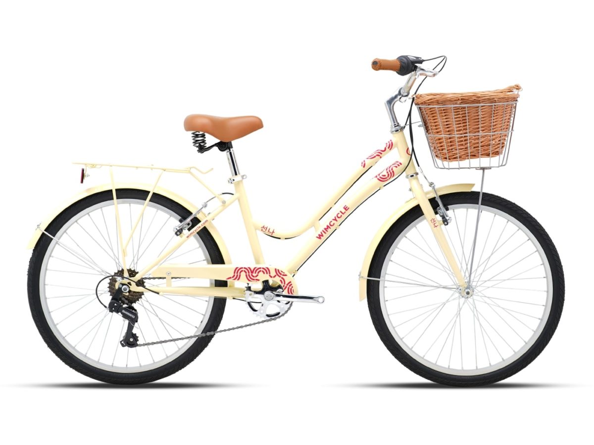 Sepeda Perempuan City Bike Seona 24 Wimcycle Indonesia