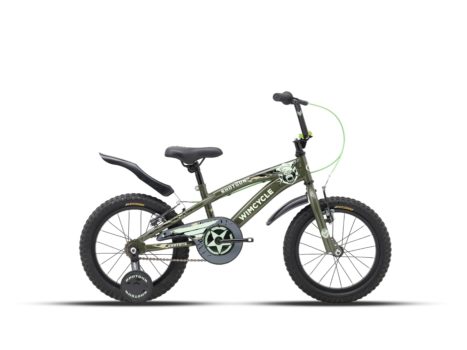 Sepeda Anak Wimcycle Shotgun RX 16" Green