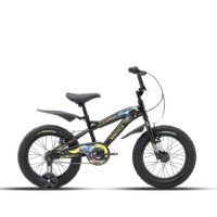 Sepeda Anak BMX Ban Besar Big Foot Road 16" Black Light