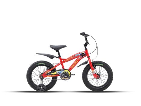 Sepeda Anak BMX Ban Besar Big Foot Road 16" Red Light