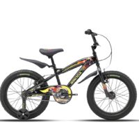 Sepeda Anak BMX Ban Besar Big Foot Road 18" Black Light