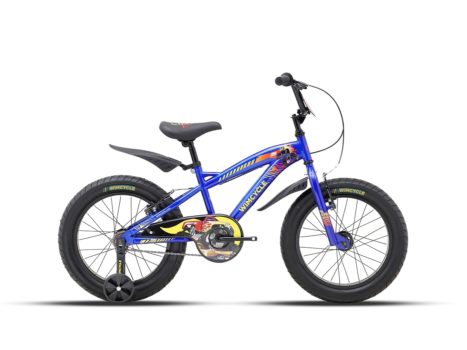 Sepeda Anak BMX Ban Besar Big Foot Road 18" Blue Light