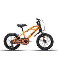 Sepeda Anak Wimcycle Big Foot Cafe Racer 20" Orange