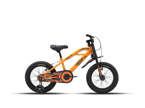 Sepeda Anak Wimcycle Big Foot Cafe Racer 16" Orange