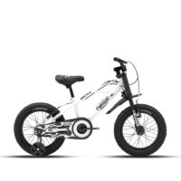 Sepeda Anak Wimcycle Big Foot Cafe Racer 16" White
