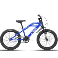 Sepeda Anak Wimcycle Big Foot Cafe Racer 20" Blue